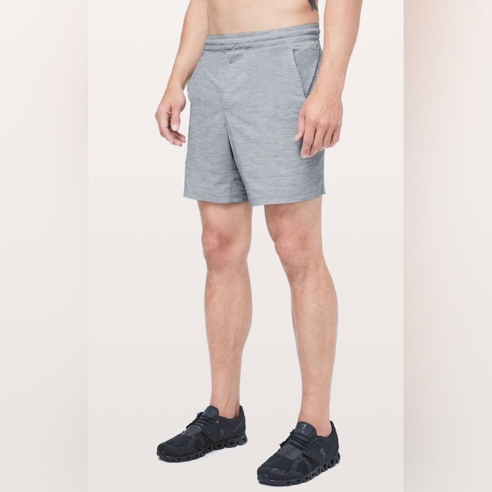 lululemon athletica Gray Athletic Shorts